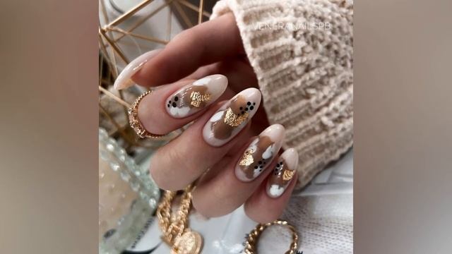 Самый красивый маникюр 2022 Новинки маникюра Тренды смотреть онлайн