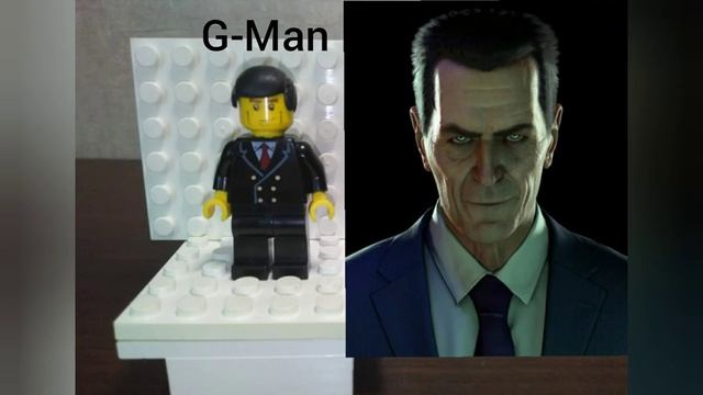 Кастомные Минифигурки Lego Half Life 2 смотреть онлайн