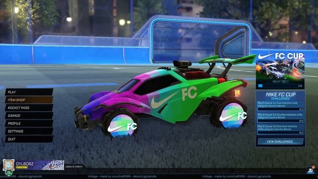 New FREE NIKE GOAL EXPLOSION On Rocket League! (And More) смотреть онлайн