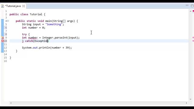 Java Programming Tutorial 17 - What is a Try Catch statement? смотреть онлайн