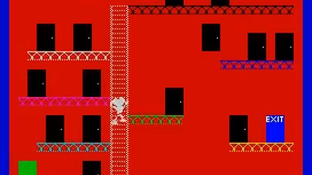 Danger Mouse in Making Whoopee! Walkthrough, ZX Spectrum смотреть онлайн