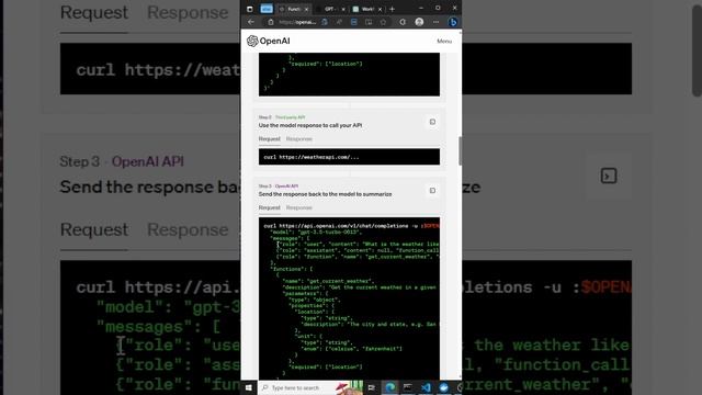 OpenAI Function Calling for Chat API (ChatGPT Plugin API) смотреть онлайн