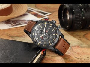 Curren Мужские кварцевые часы с Aliexpress