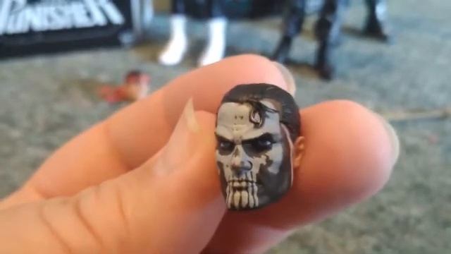 Punisher action Figs Pow Pow смотреть онлайн