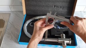 Кухонный смеситель Osgard Resa 88493. Распаковка и мини - обзор