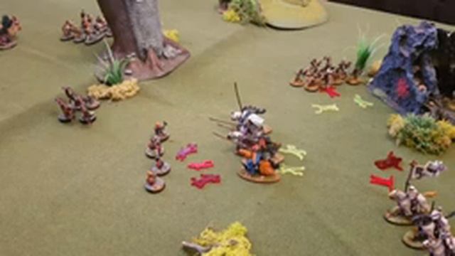 Battle Knights battle report ; We play Dragon Rampant .........The Crystal Gale смотреть онлайн