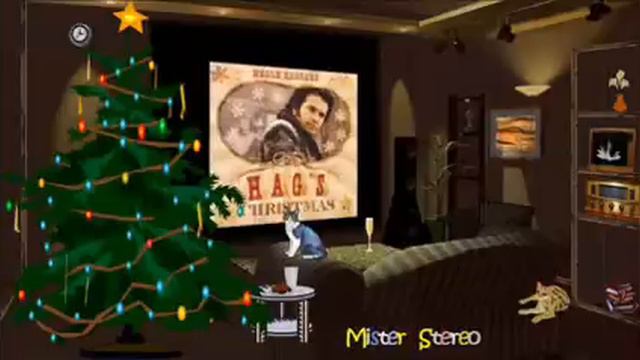 Merle Haggard - Silver Bells смотреть онлайн