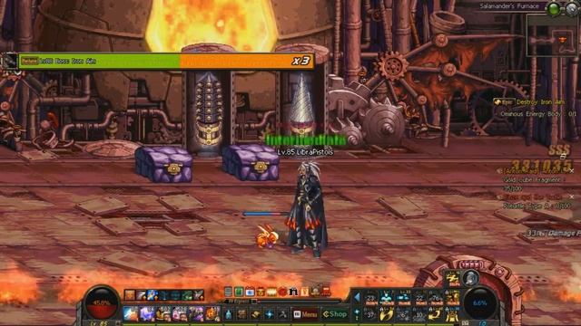 Dungeon Fighter Online (DFO) One Of The New Dungeons смотреть онлайн