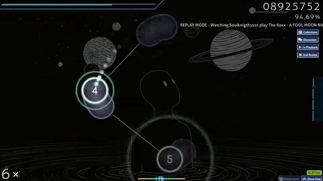 The Koxx - A FOOL MOON NIGHT [Firedigger's peaceful walk] 5.95* Pass смотреть онлайн