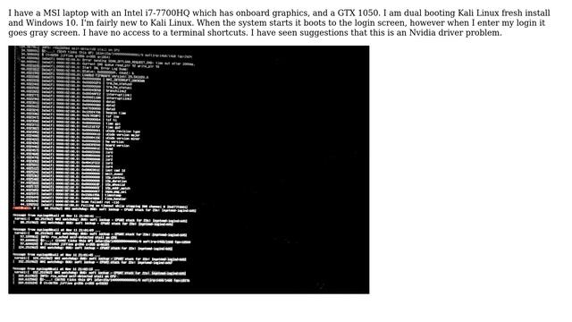Kali Linux can't start X with Nvidia driver (2 Solutions!!) смотреть онлайн