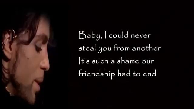 Prince Purple Rain Lyrics смотреть онлайн