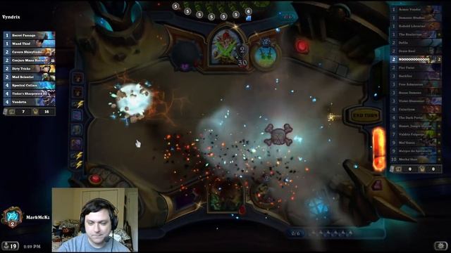 Well, This is Getting NERFED! TURN 3 OTK! Stealer of Souls Combo! | Hearthstone смотреть онлайн