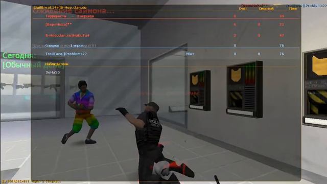 Отличный Тюрьма сервер я там админ заходим! смотреть онлайн