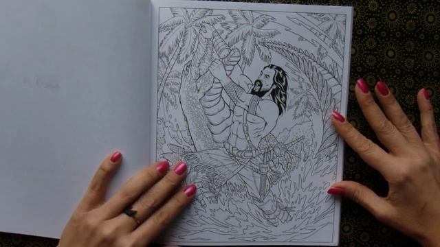 Красивая раскраска с красивым мужчиной смотреть онлайн