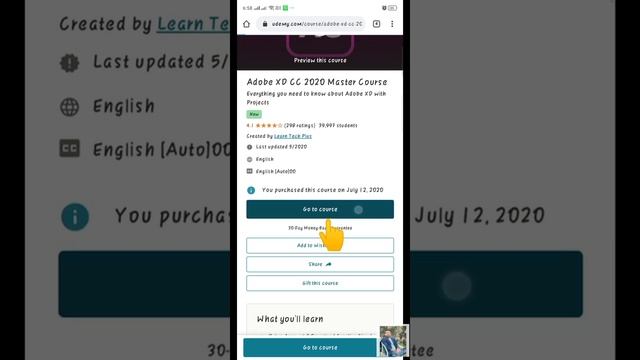 Adobe XD CC 2020 Master Course – 100% Free Udemy Course + Certificate
