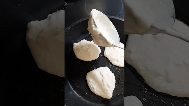 Оладьи с абрикосовым вареньем