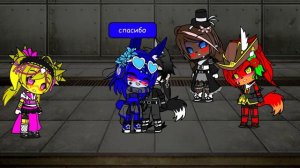 Пытаюсь выжить во Five Nights In Anime 2 night 3 |FNIA|FNAF|Gacha Club|