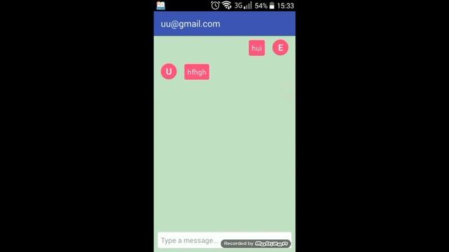 Android Studio Tutorial - Chat Application with Firebase смотреть онлайн