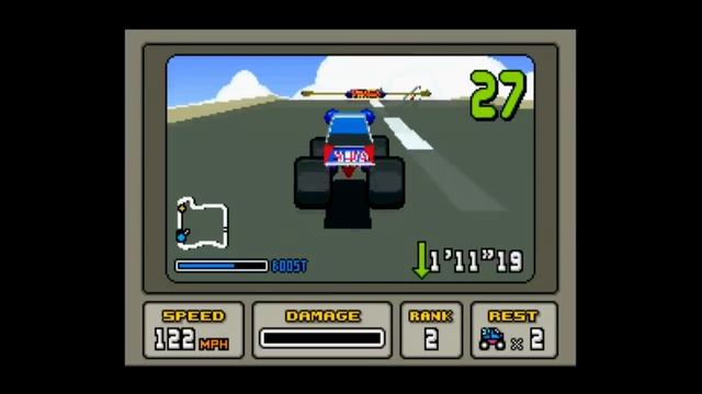 Is Stunt Race FX Worth Playing Today? - SNESdrunk смотреть онлайн