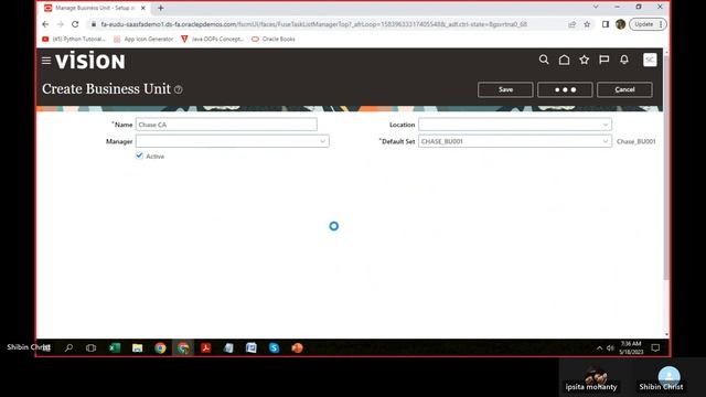 Oracle HCM LDG (Group of PSU) Legal entity ( Human Capital Management ) - Fusion Part 8 смотреть онлайн