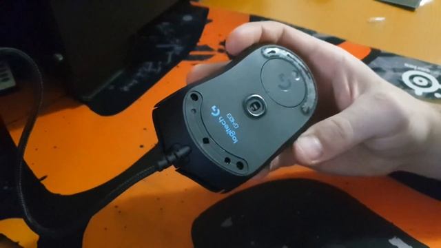 Чем заменить стандартные тефлоновые ножки на мышке? Corepad Skatez G403 смотреть онлайн
