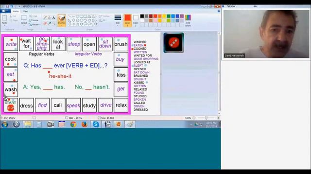 Present Perfect 3rd Person (He - she - it) смотреть онлайн