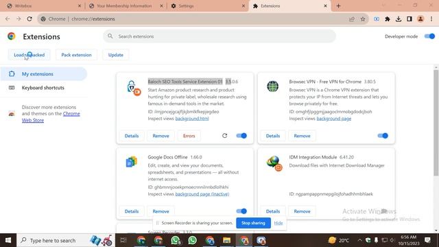 How to Install Baloch Seo Tools Extensions смотреть онлайн