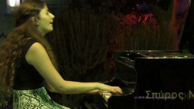 Poros Piano Academy 2018 - Featured Performer - Gabrielle Fougner смотреть онлайн