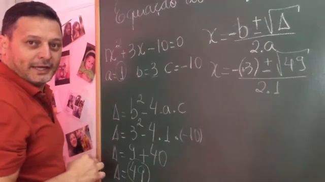 Equação Do 2° Grau, fórmula Bhaskara смотреть онлайн