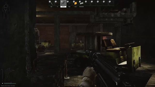Escape From Tarkov PMC Factory Cellars extraction смотреть онлайн
