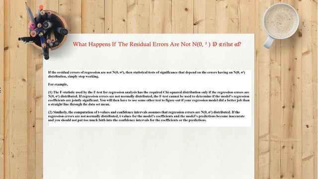#33 | Normal Distributions Of Error Terms | Linear Regression Assumptions | Machine Learning смотреть онлайн