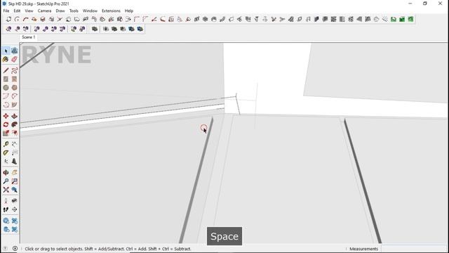 Sketchup Home Design 29 (8x13meter)+ Enscape Render смотреть онлайн
