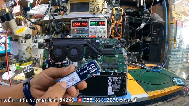 NOTEBOOK(โน้ตบุ๊ค)Acer Nitro AN515-51 แก้คอมช้า(อ๋อง)By ช่างพงษ์ смотреть онлайн