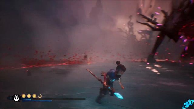 KENA BRIDGE OF SPIRITS All Endings - Ending & Corrupt Rot God Boss Fight (#KENABridgeofSpirits End) смотреть онлайн