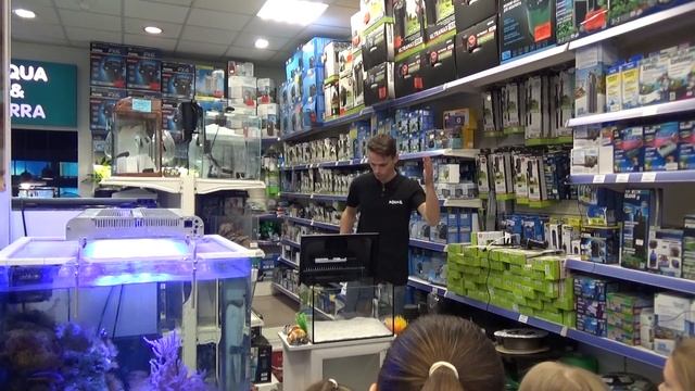 Обзор аквариума AQUAEL AQUA4 KIDS  25 литров.