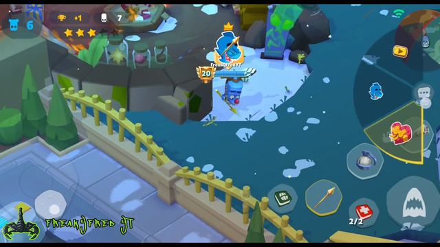 New: Finn's Rampage (Max Level) #zooba #gameplay смотреть онлайн