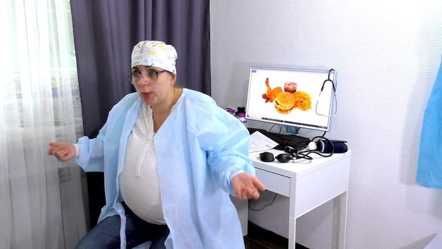 ТОЛСТАЯ на приеме у толстого диетолога! Как это быть ТОЛСТУШКОЙ? смотреть онлайн