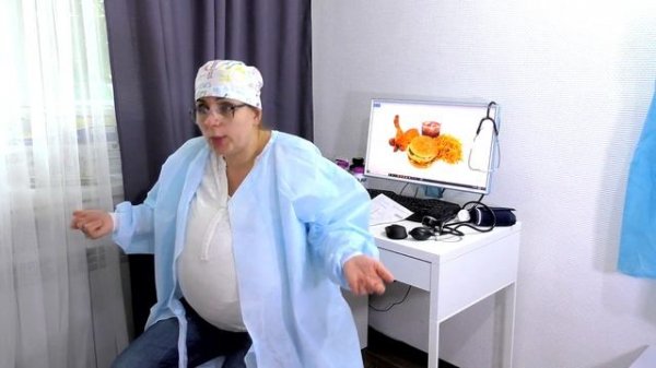 ТОЛСТАЯ на приеме у толстого диетолога! Как это быть ТОЛСТУШКОЙ?