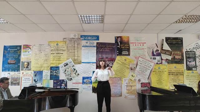 Пурченошвілі Ольга хорове диригування, Й Брамс Німецький реквієм , ч lV смотреть онлайн