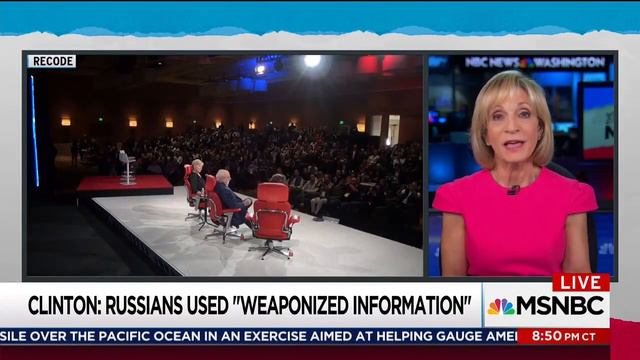 MSNBC’s Andrea Mitchell: Clinton Creating A Russian Collusion “Conspiracy Theory” Without Evidence смотреть онлайн