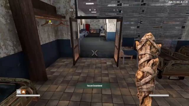 7 Days to Die Undead Legacy A20 Fists of Fury Day 1- Raiding Trader Jen's Drawers! смотреть онлайн