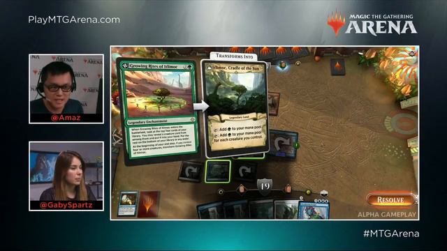 30 минут геймплея Magic The Gathering Arena смотреть онлайн