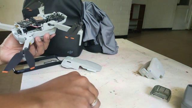 How to fix DJI MINI 2 Incompatible gimbal data error смотреть онлайн