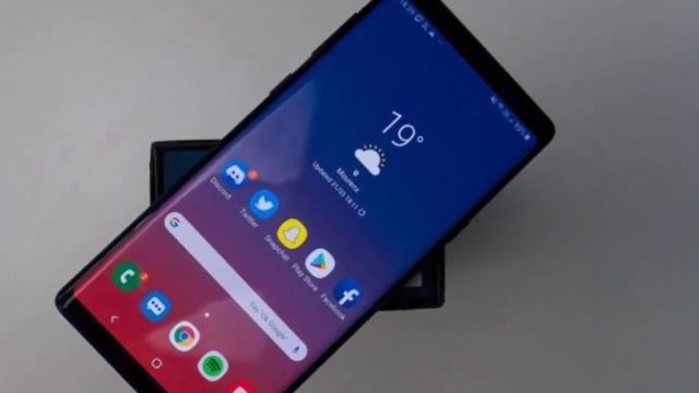 Galaxy Note 9 Samsung Note review | Good in 2023? смотреть онлайн