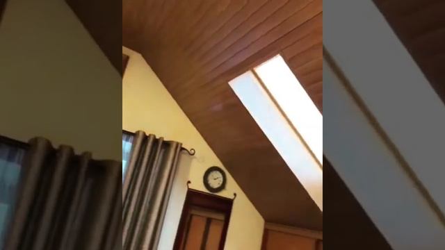 Реечный потолок с фактурой дерева в спальне смотреть онлайн