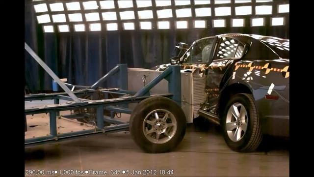 Dodge Charger | 2012 | Side Crash Test By NHTSA | CrashNet1