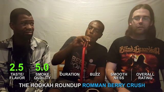 The Hookah Round Up - Episode 39: Romman Berry Crush смотреть онлайн