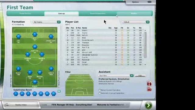 FIFA Manager 09 S-League смотреть онлайн
