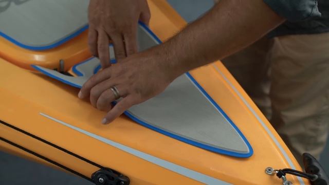 Hobie 2020 Outback Kayak: EVA Deck Pad Kit Installation смотреть онлайн
