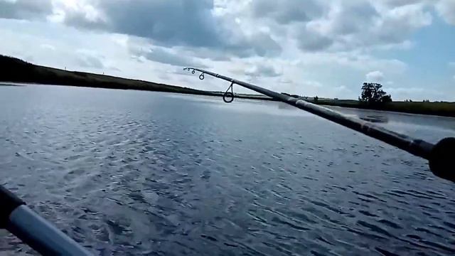 Поймал с ПЕРВОГО заброса!!! Летняя рыбалка на щуку на сказочно-красивом озере! Рыбалка на спиннинг! смотреть онлайн